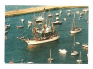 Pocztówka - Parada żaglowców / bark 'Europa' ...