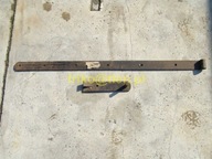 Zawiasa pasowa 120 cm z hakiem stodoła garaż hala PRL