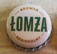 Kapsel z piwa - ŁOMŻA - Browar regionalny