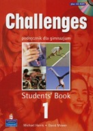 CHALLENGES 1 LONGMAN komplet SB, WB, TP