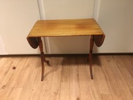 Stary stolik rozkladany