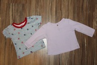 bluzeczka koszulka 68 komplet jak NOWY jesień zima