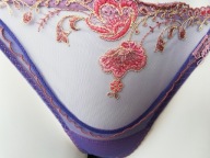 Stringi Samanta Frida C100 Fioletowe Roz.M