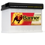 sklep mefka.com.pl Akumulator Banner EFB 57011 70Ah 660A dowóz montaż BMS