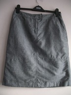 SOLAR SPÓDNICA z kieszeniami z ramie w prążek 38