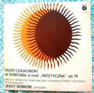 Czajkowski VI Symfonia H-Moll Jerzy Semkow 1981 NM