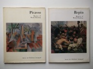 2x MASTERS OF WORLD PAINTING-REPIN+PICASSO /KULTURA SZTUKA MALARSTWO OBRAZY