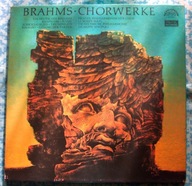 Brahms Chorwerke Supraphon 1985 4 LP Box NM