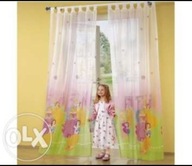 Nowe firanki Disney Princess księżniczki 140X140