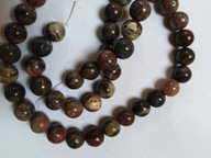 H6- JASPIS OCEANICZNY - kula - 8mm - 15sztuk