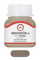 RENOSKÓR FARBA LAKIER DO SKÓRY KAWOWY