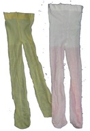 AŻUROWE RAJTUZY RAJSTOPY x2 NOWE