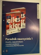 ALLES KLAR 1 książka nauczyciela PORADNIK szkoły ponadgimnazjalne WSIP