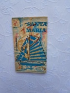 SZUMAŃSKA - SANTA MARIA /MORZE ŻEGLARSTWO MORSKIE