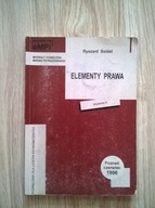 Elementy prawa - Ryszard Seidel