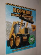 KOPARKI Ksiazka z zadaniami JCB (2013)