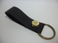 Brelok do kluczy skóra 45 AUTO Nabój Colt CZ