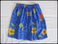 Piękna lekka spódnica na gumce rozmiar 34 XS