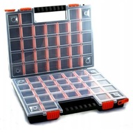 ORGANIZER NARZĘDZIOWY KISTENBERG NORS DUO 40 z 52 PRZEGRODAMI CZARNY