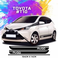 naklejki tuning toyota aygo sticker toyota aygo