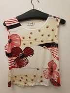 K.SARA KOSZULKA ROZ.M/L T-SHIRT BOHO HIPPIE