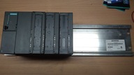 Sterownik PLC S7 313C-2 PtP+SM334+SM322+szyna