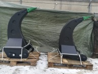 Zrywak do karp i korzeni rylec ripper kieł ząb