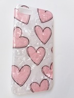 etui Iphone 7 8 serce
