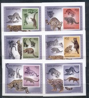 KOTY. GUINE BISSAU. Mi 6XBl tw.papier** 2010r.