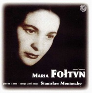CD MARIA FOŁTYN PIEŚNI I ARIE MONIUSZKO FOLIA