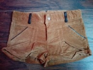 INEXTENSO SPODENKI KRÓTKIE PLUSZOWE BRĄZOWE R. 128 7-8 LAT OKAZJA WYPRZEDAŻ