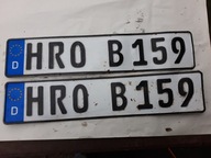 tablice samochodowe kolekcjonerskie