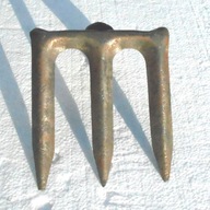 Motyka, kopaczka do ziemniaków, jednolita metalowa