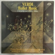 VERDI Ballet Music Aida SUPRAPHON 1110 3396