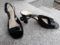 KATE SPADE nr 41/10B wygodne czarne czółenka skóra