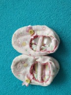 Paputki niemowlęce Cherokee rozm. na 3-6 m-cy