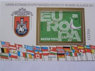 Węgry - Konferencja KBWE - Mi. bl. 126 **