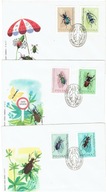 Polska - Owady chronione - Fi. 1132-43 FDC