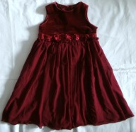 F&F CUDNA SUKIENKA SUKIENECZKA RÓŻYCZKI J NOWA