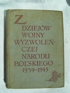 Z dziejów wojny wyzwoleńczej narodu polskiego
