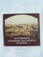 PANORAMA RACŁAWICKA przewodnik- PONIATOWSKI