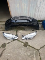 Zderzak przedni fiesta mk8 pas maska lampa