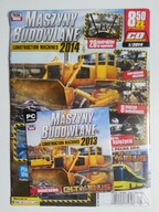 Maszyny budowlane 2013+City bus , gra PC CD-ROM