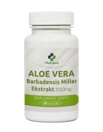 Aloe Vera aloes Ekstrakt 500mg Wzmacnia odporność