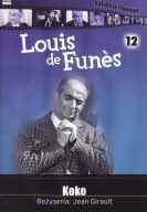 KOKO LOUIS de FUNES DVD
