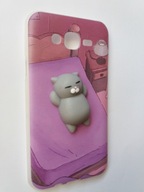 etui 3D samsung galaxy J7 2015 kotek gniotek