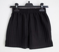 KRÓTKIE SPODENKI CZARNE DO GRY W PIŁKĘ 5 LAT chłopiec 110CM