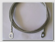 Gruba LINKA - OCZKO Atlas - Lina dł. 20cm - 300cm.