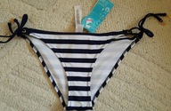 STRÓJ KĄPIELOWY DÓŁ w paski NOWY 36/38