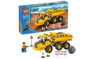 LEGO City 7631 Wywrotka 189 elementów + GRATIS